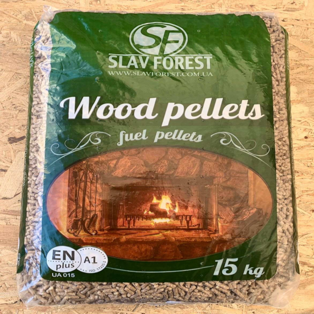 Wood Pellets Wood Pellet Single Bag Approx 15KG   Wood Pellets 